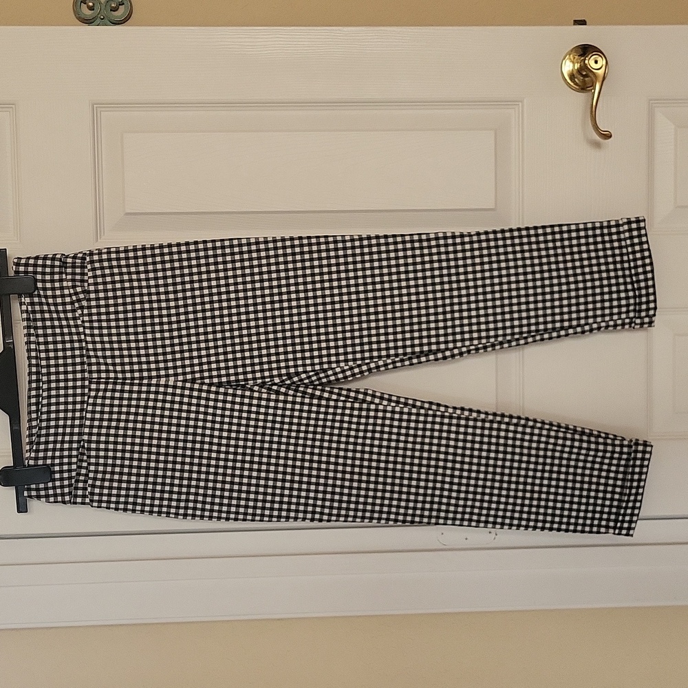 Up ankle cuffed pant